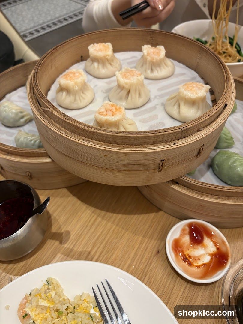 Dim Sum and Fried Rice