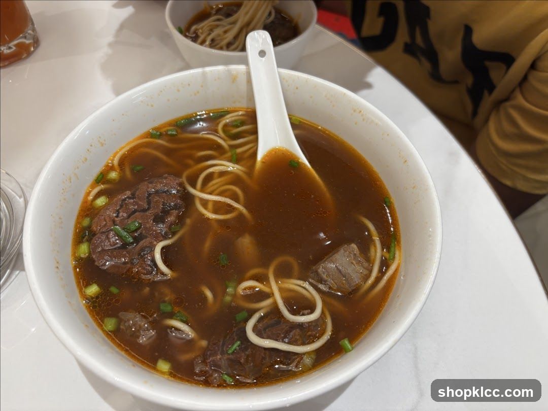 Beef Noodle Soup