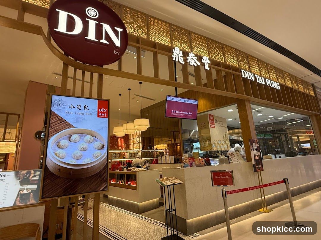 Din by Din Tai Fung [No Pork No Lard]