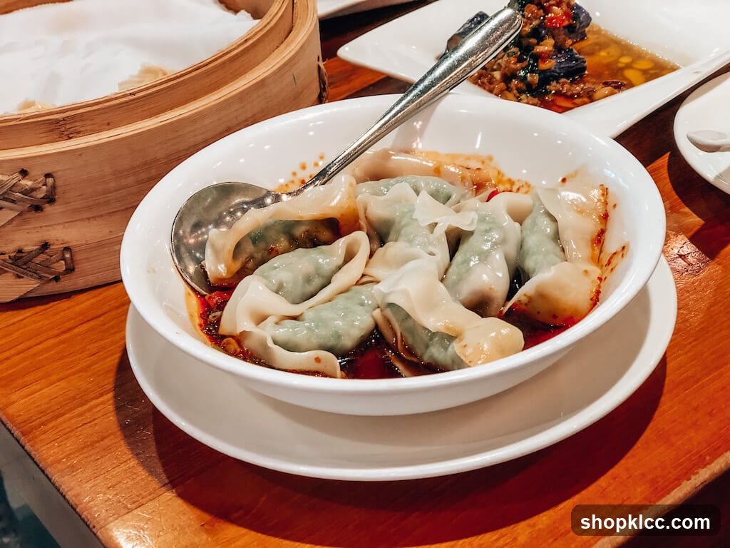 Spicy Wontons