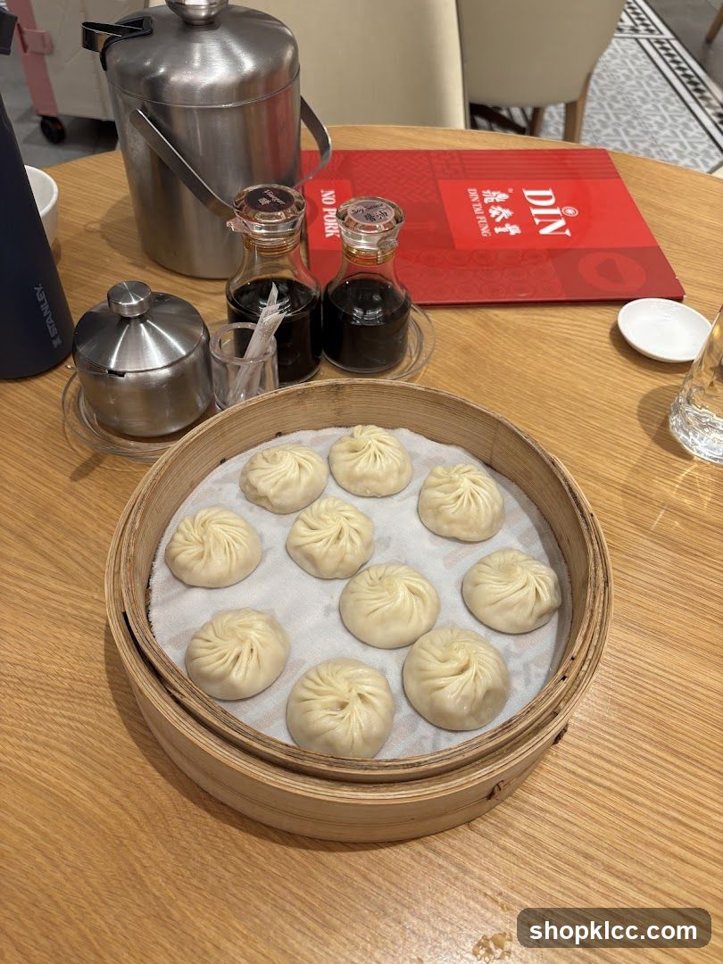 Steamed Dumplings with Condiments