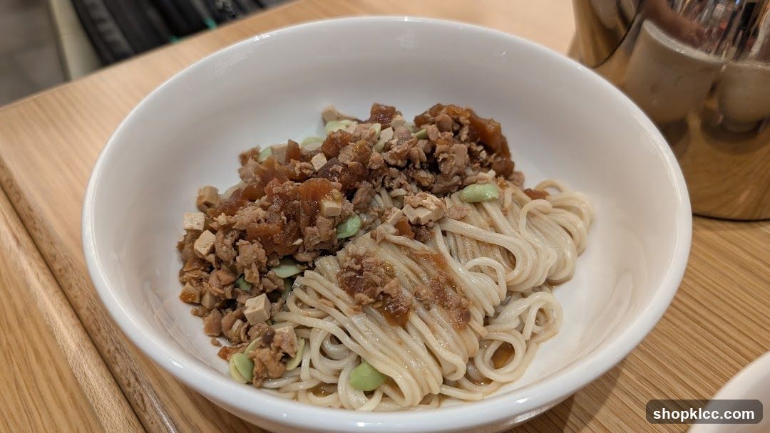 Noodles with Toppings