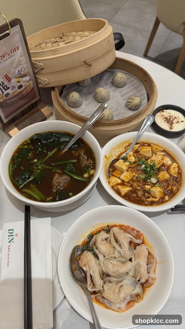 Dim Sum Meal