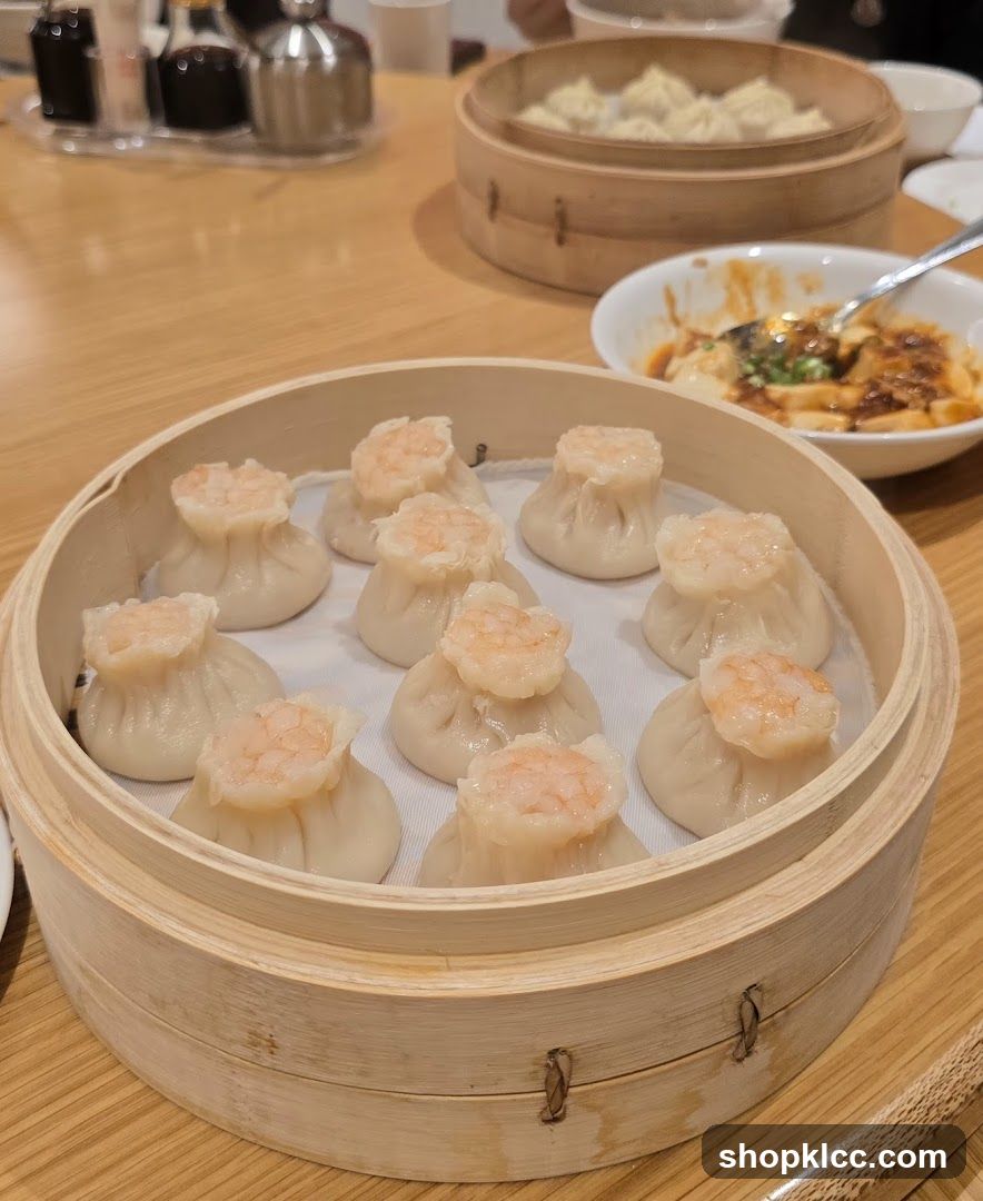 Steamed Dumplings
