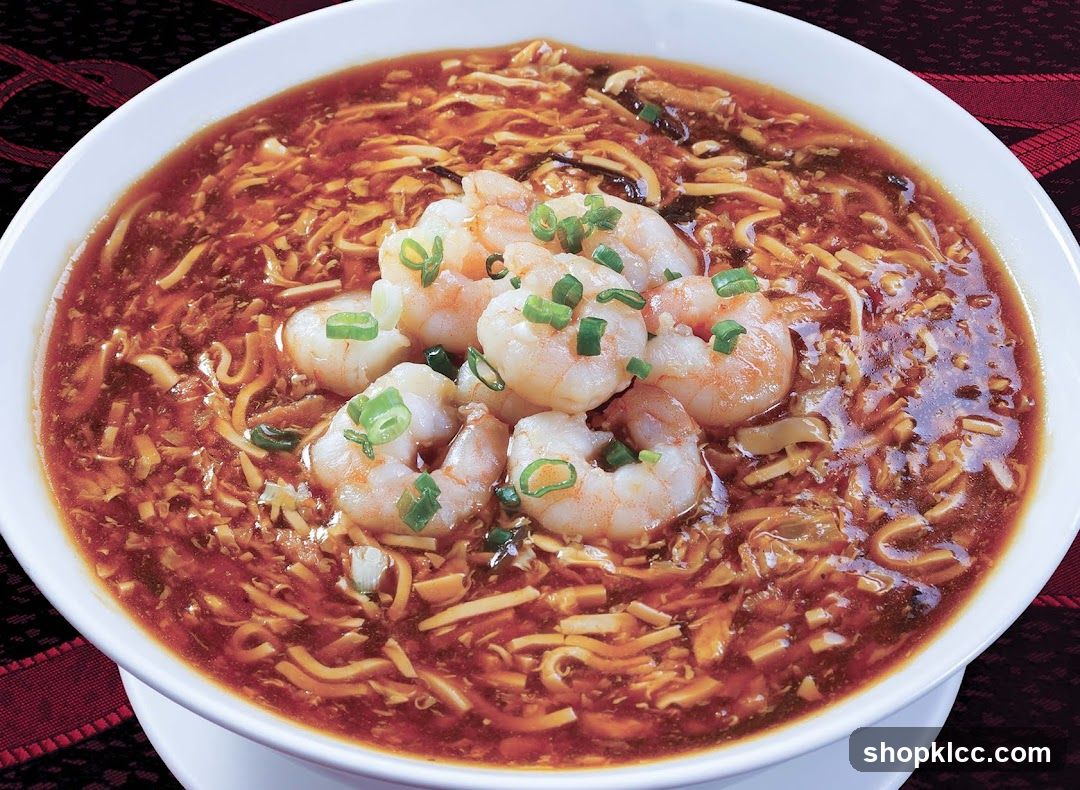 Shrimp Hot and Sour Soup