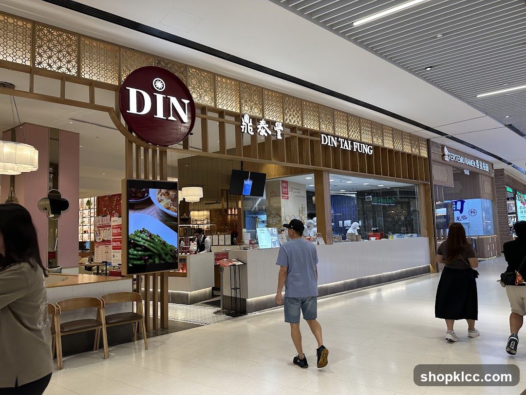 Din by Din Tai Fung [No Pork No Lard]