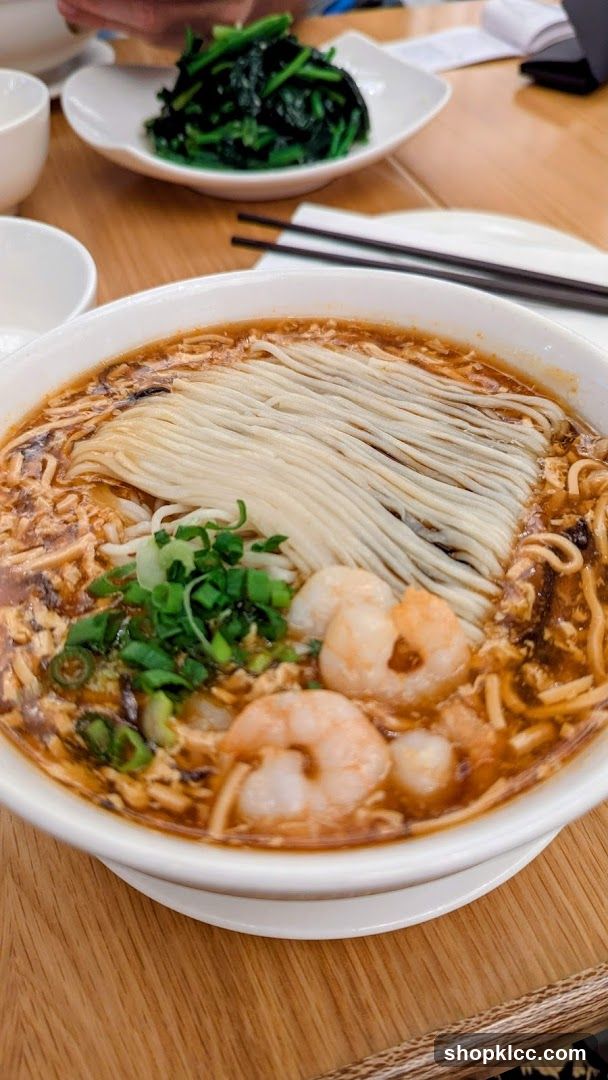 Shrimp Noodle Soup