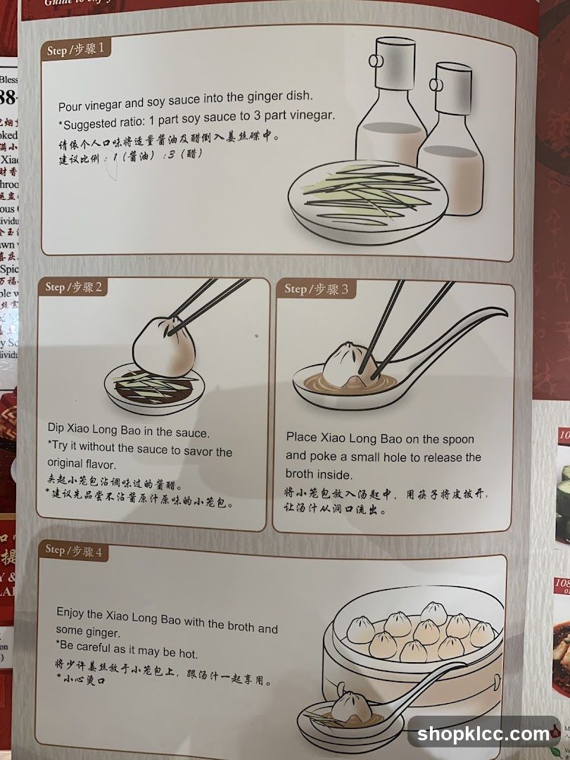 How to Eat Xiao Long Bao