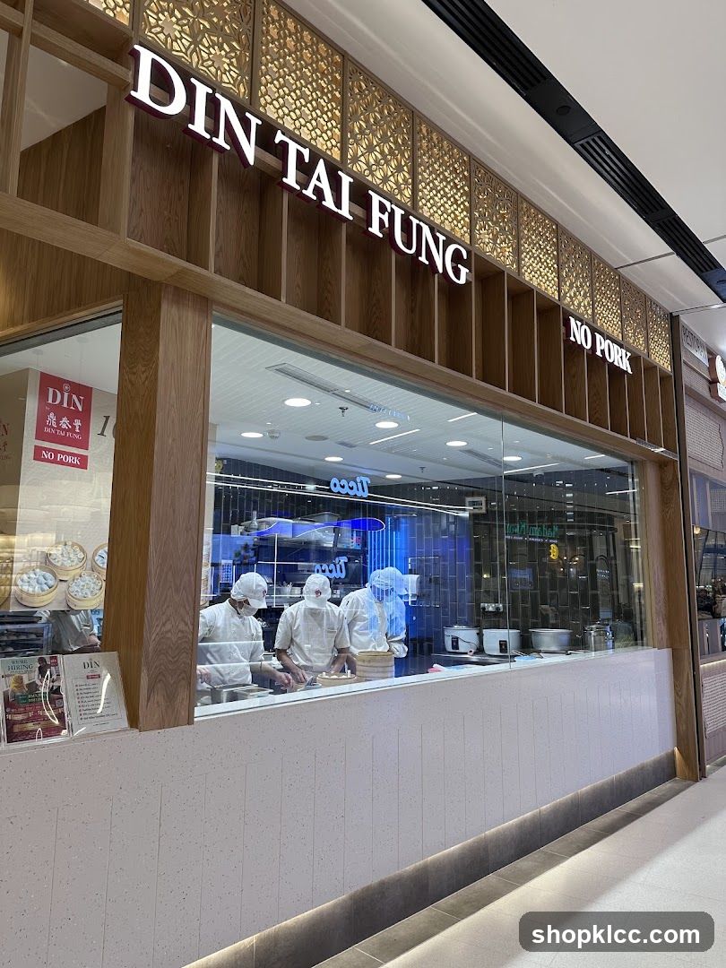 Din by Din Tai Fung [No Pork No Lard]