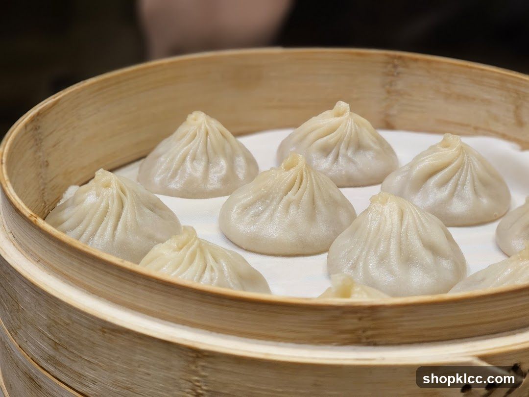 Steamed Soup Dumplings