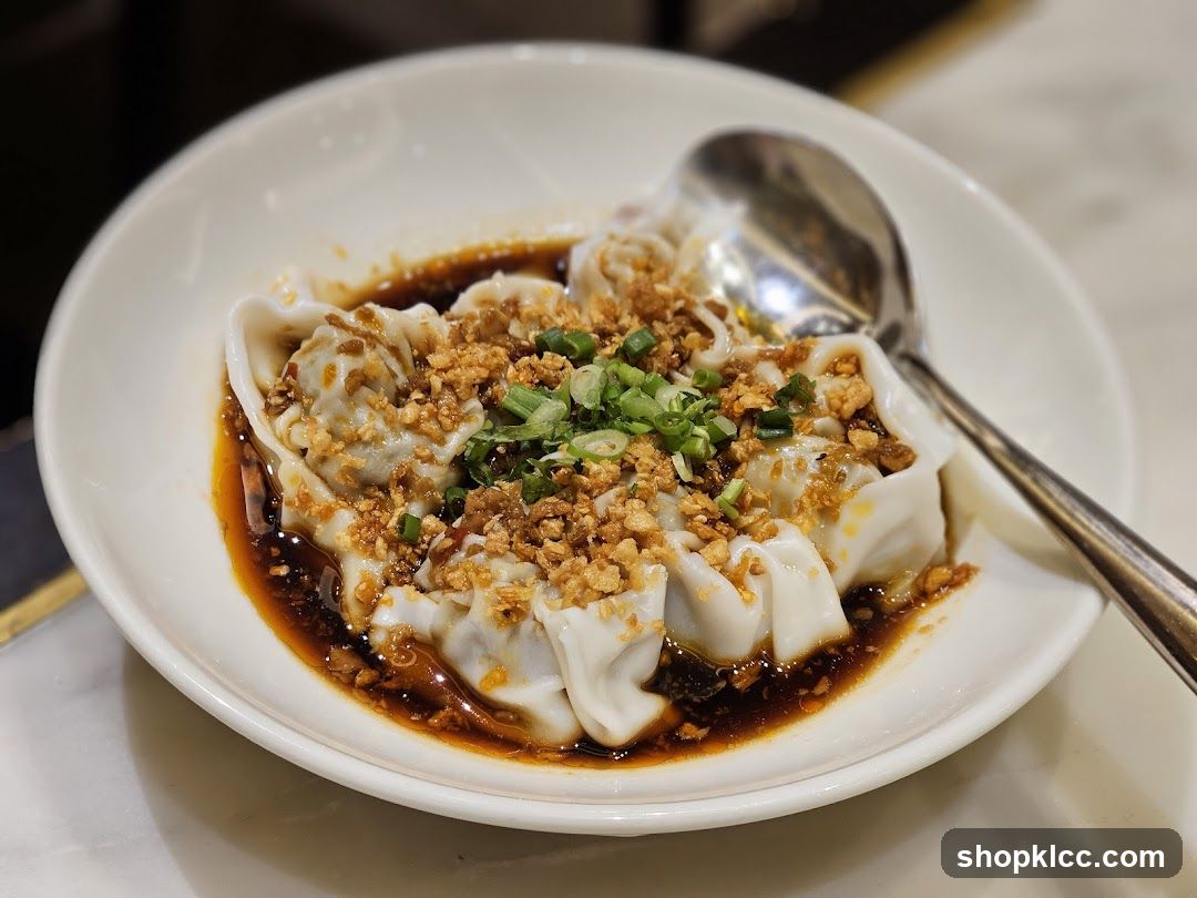 Dumplings in Sauce
