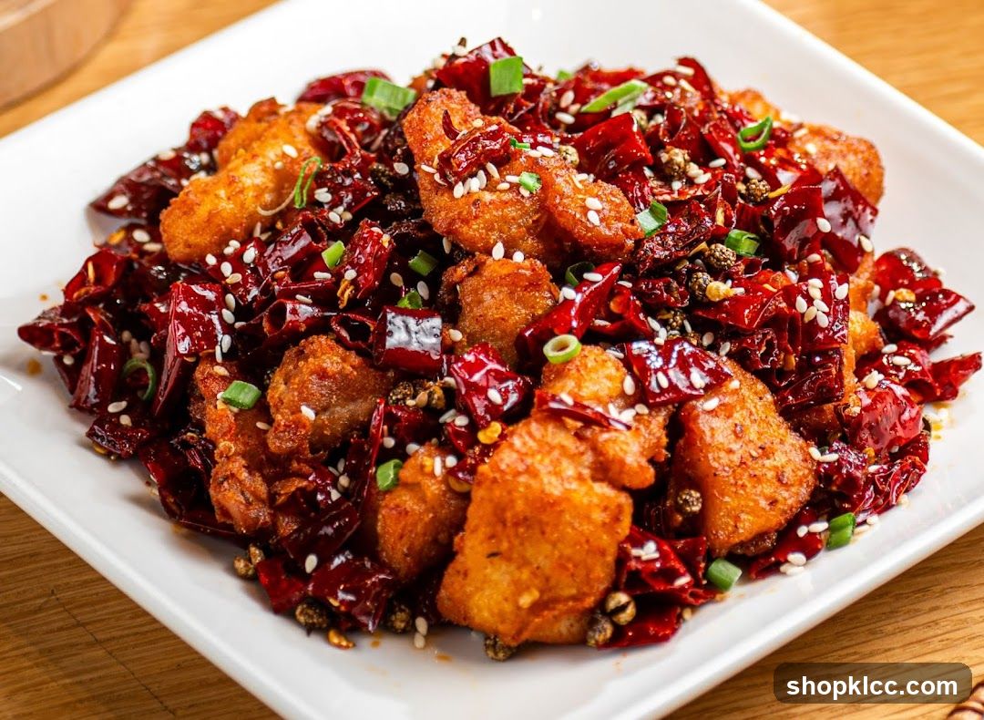 Spicy Fried Chicken with Dried Chilies