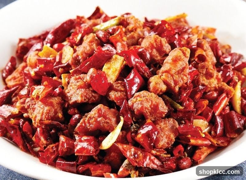 Spicy Fried Chicken with Dried Chilies