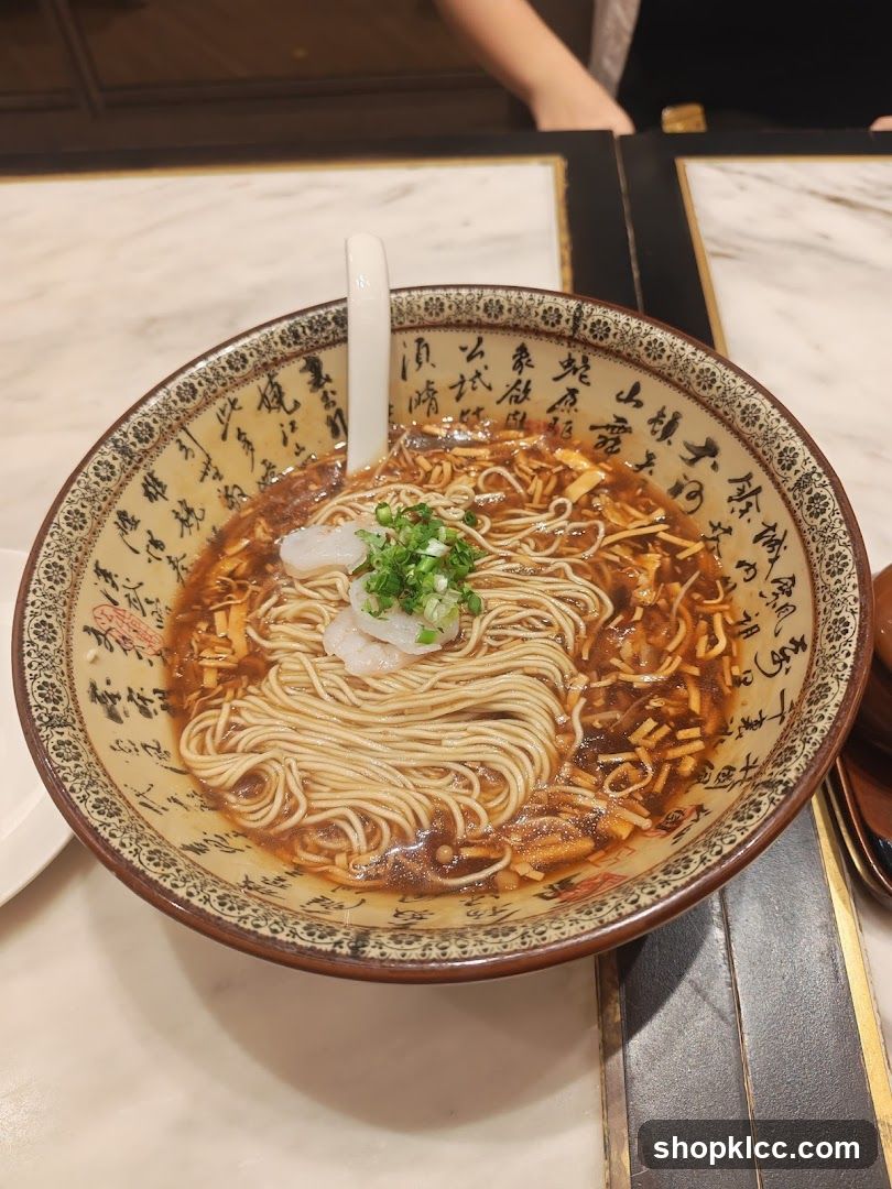 Noodle Dish