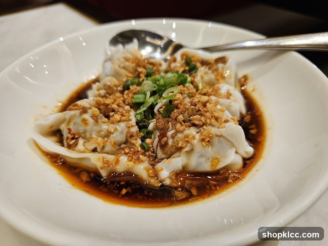 Spicy Dumplings
