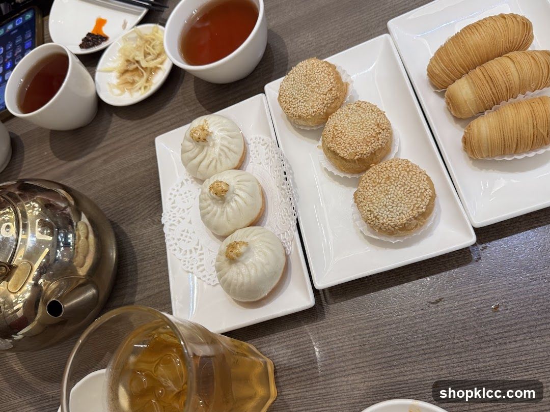 Dim Sum Platter