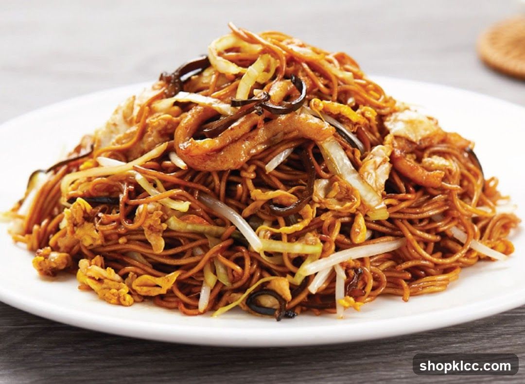Stir-fried Noodles