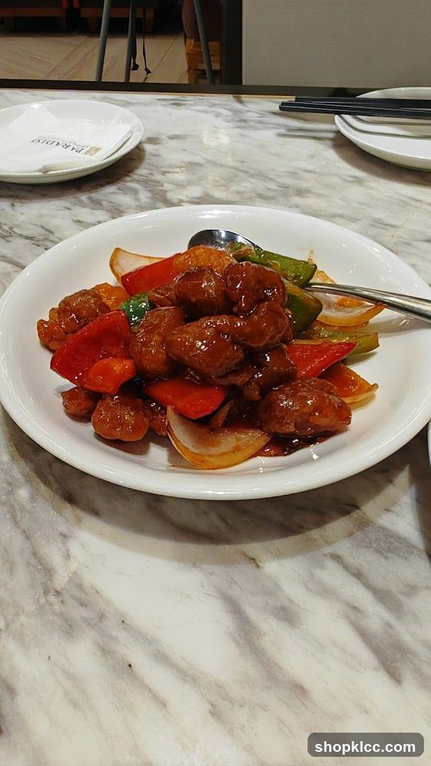 Sweet and Sour Pork