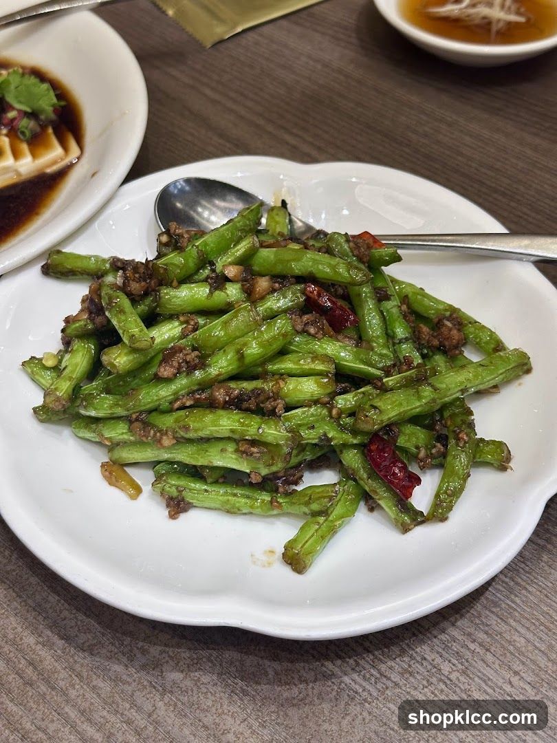 Stir-fried Green Beans