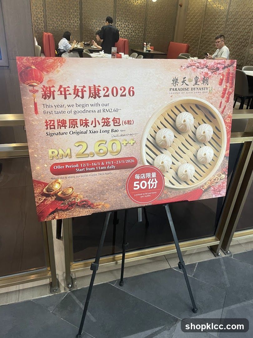 Chinese New Year Promotion