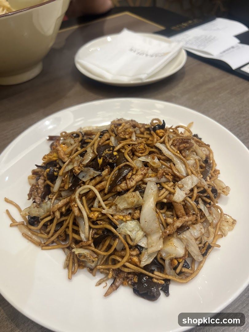 Noodles with Vegetables