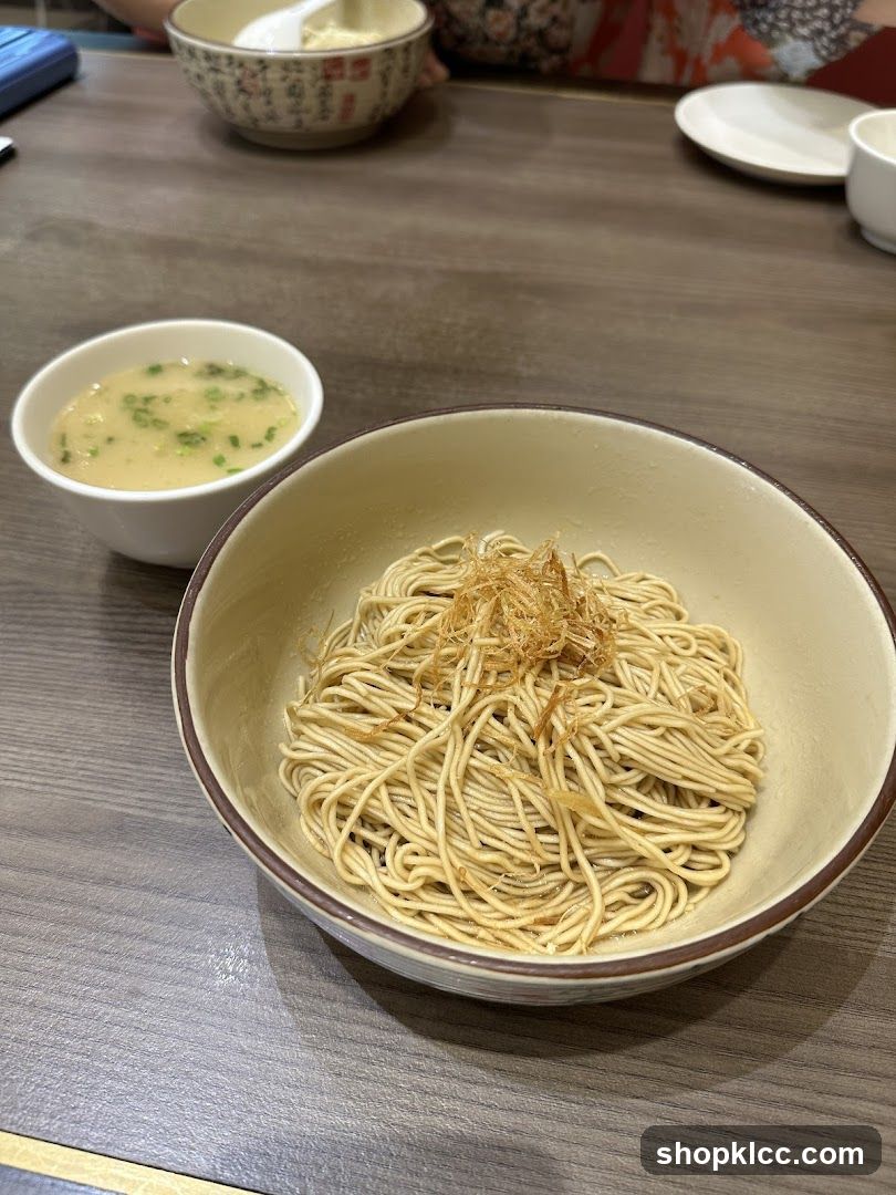 Noodles and Soup