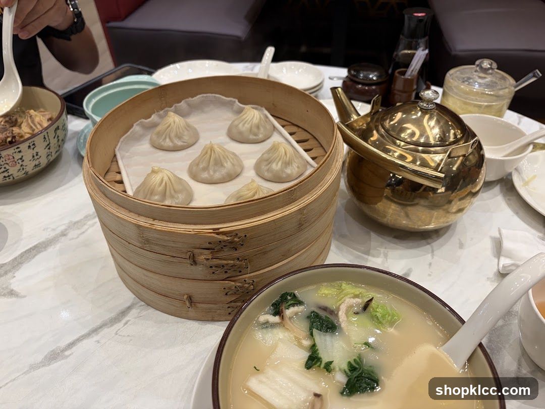 Soup and Dumplings