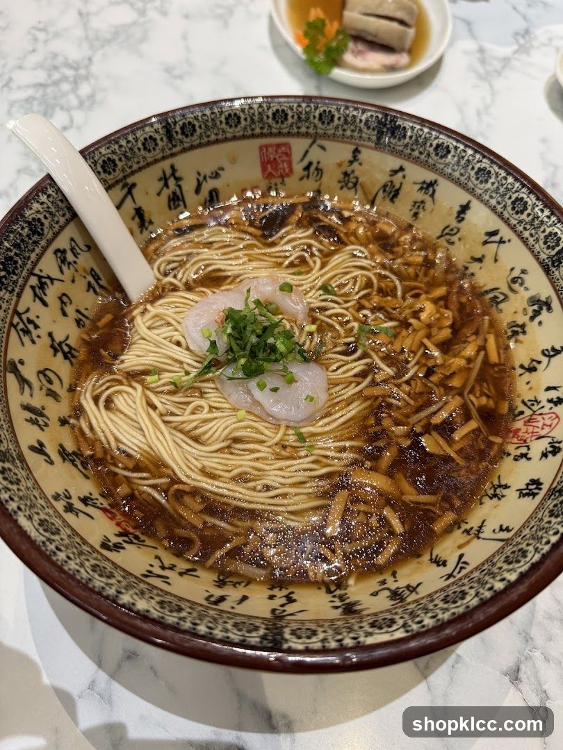 Noodle Soup