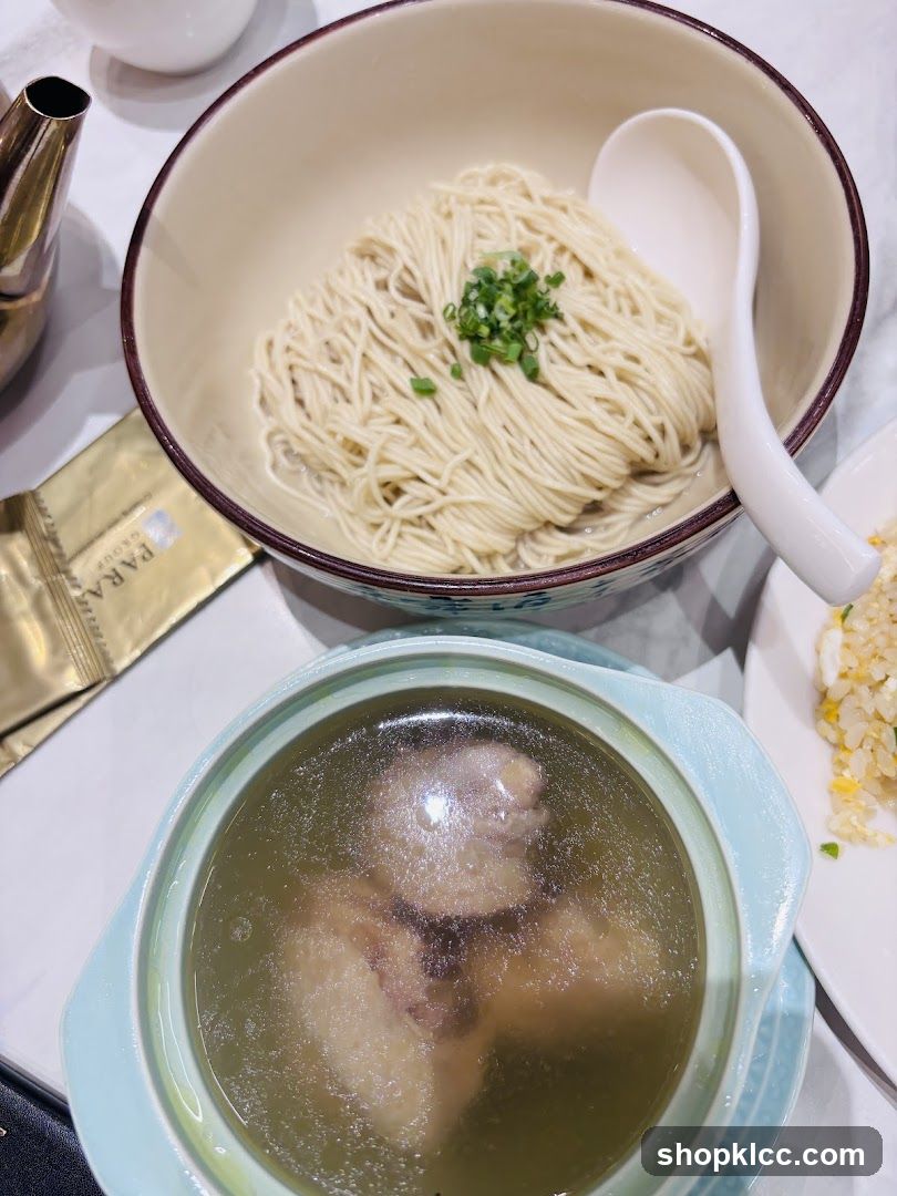 Noodles and Soup