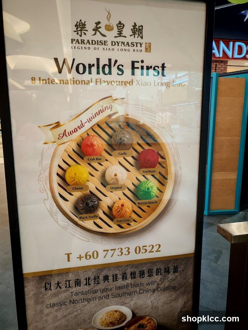 Paradise Dynasty Xiao Long Bao Advertisement