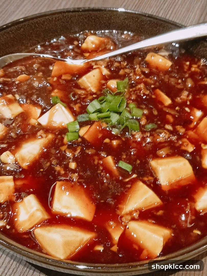 Mapo Tofu