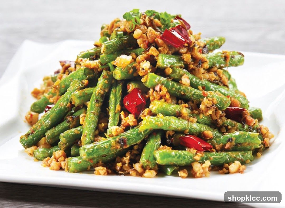 Spicy Green Beans