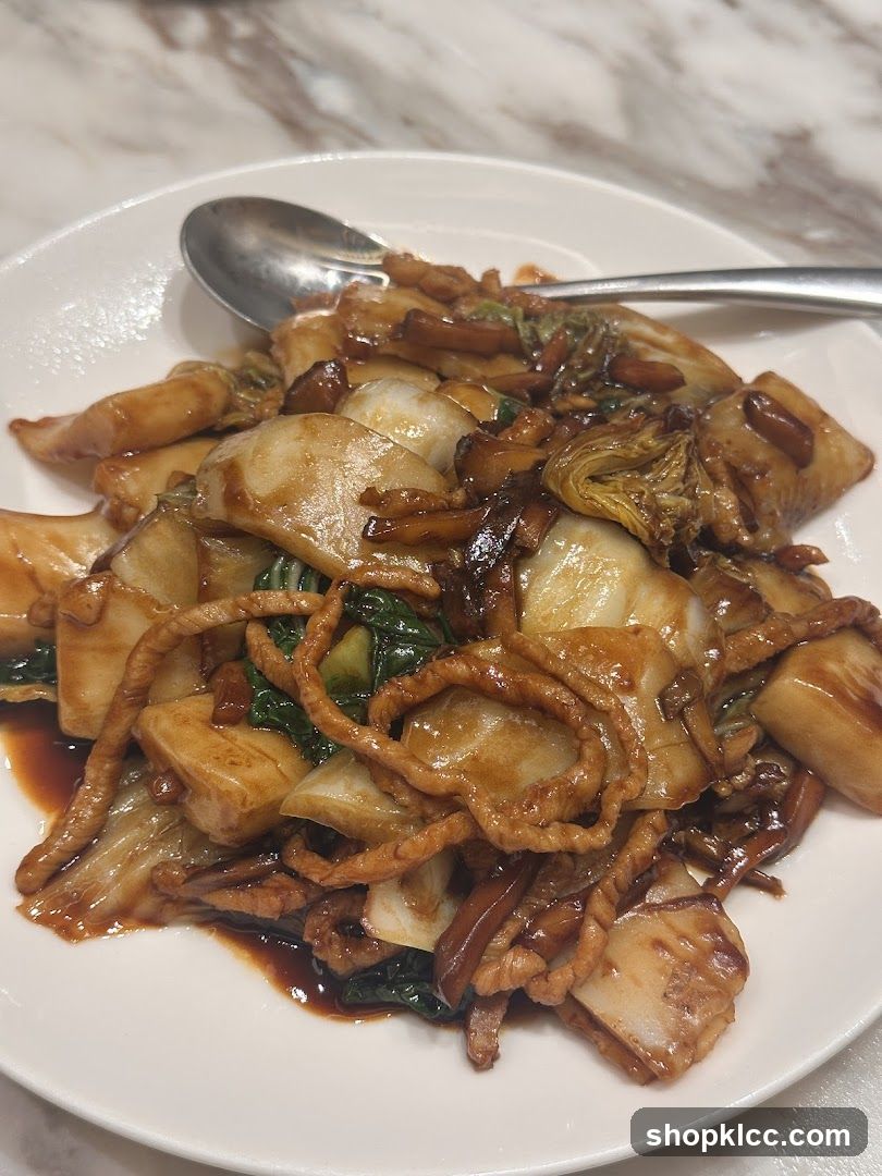 Stir-fried Dish with Sliced Pork and Vegetables