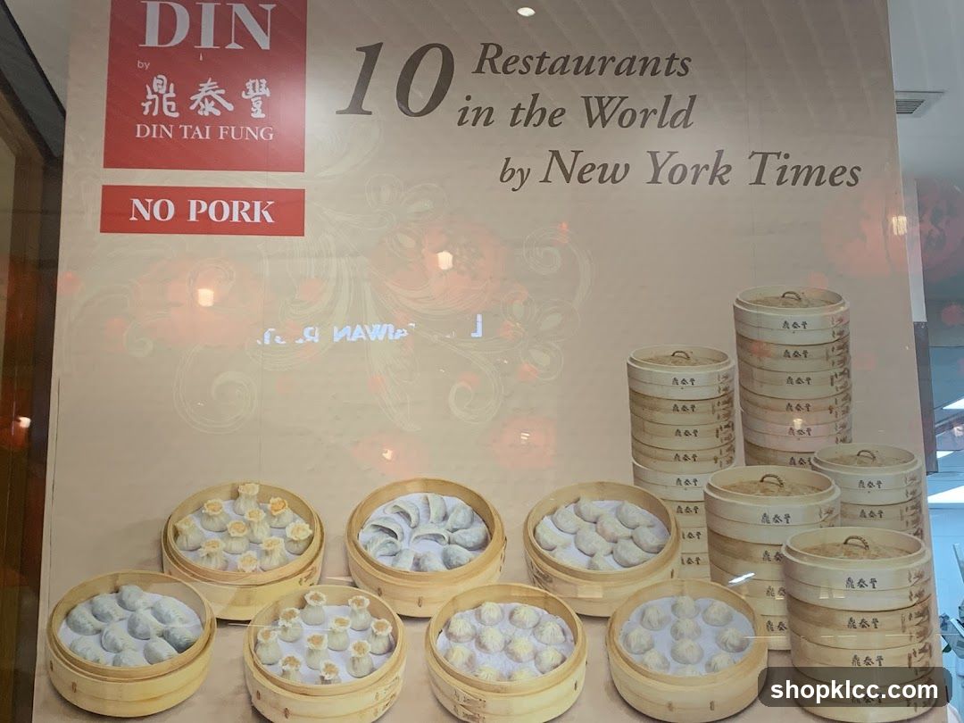 Din Tai Fung Display