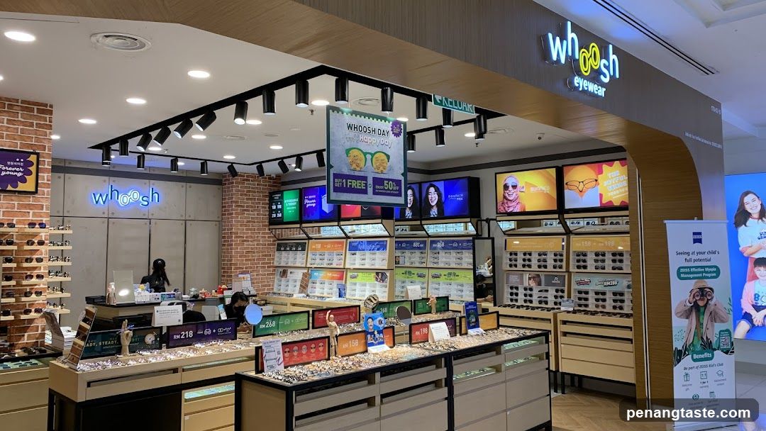 Eyewear Store Interior