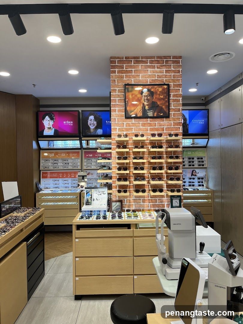 Eyewear Store Interior