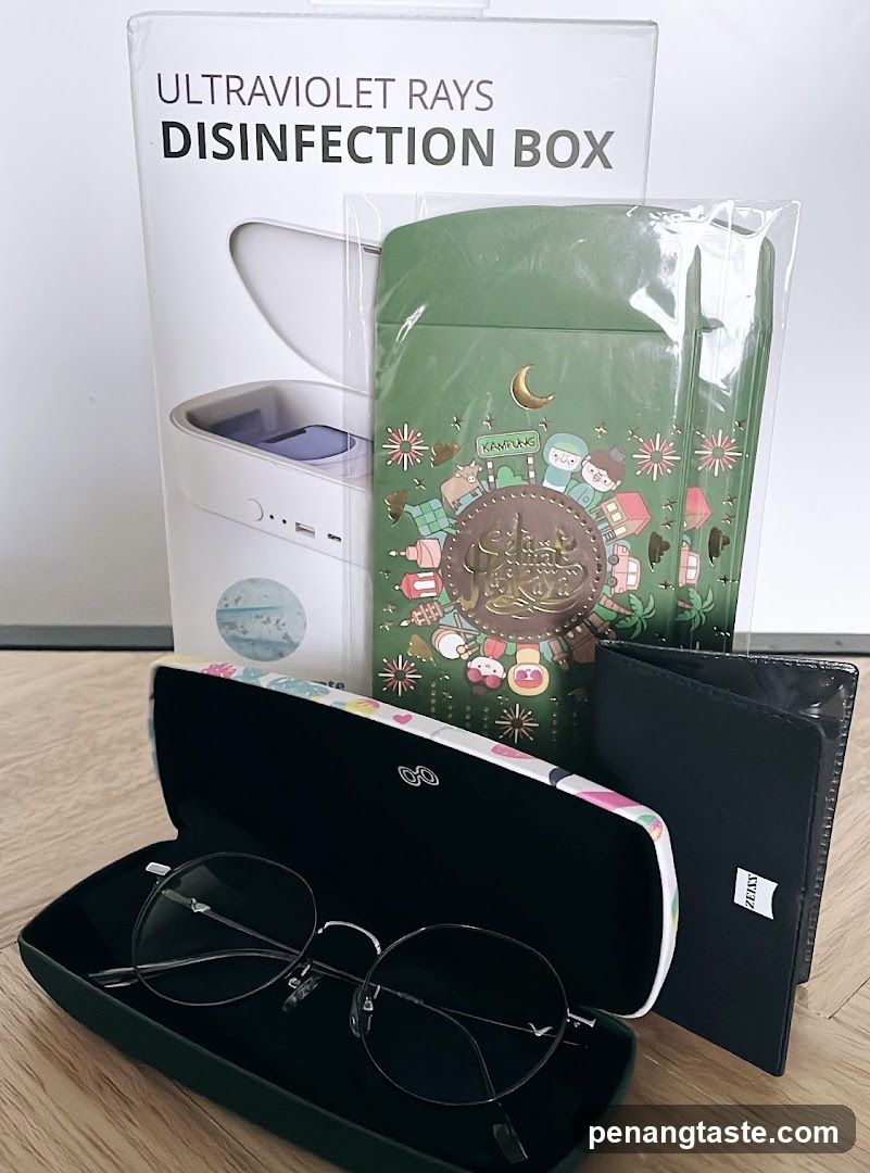 Disinfection Box and Eyewear Accessories
