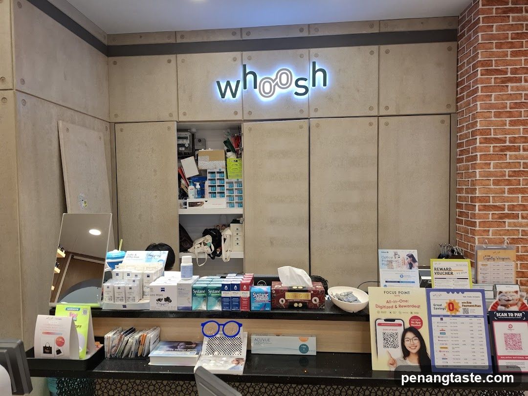 Optical Shop Counter