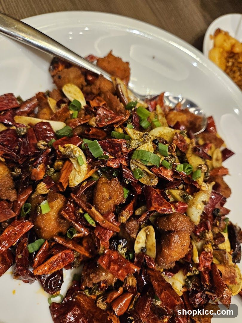Spicy Fried Chicken with Dried Chilies