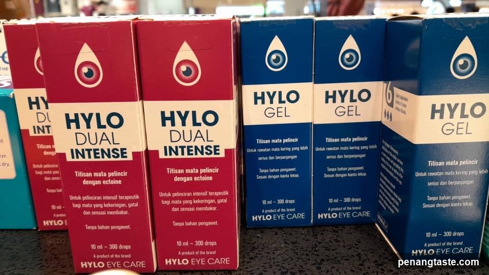 HYLO Eye Care Products