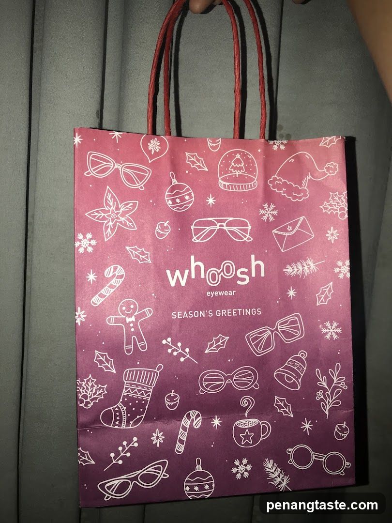 Whoosh Eyewear Gift Bag