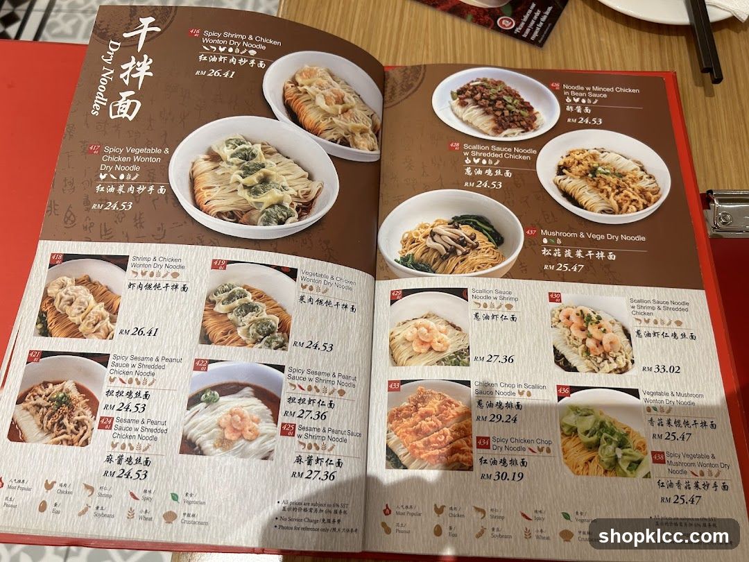 Dry Noodles