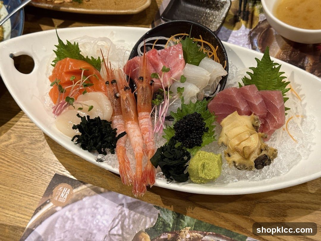 Sashimi Platter