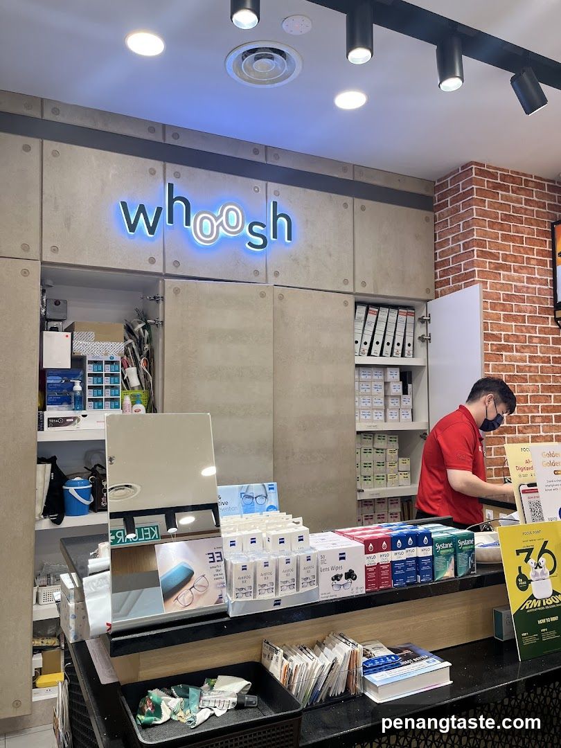 Optometry Store Counter