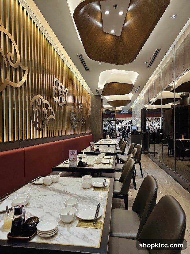 Restaurant Interior