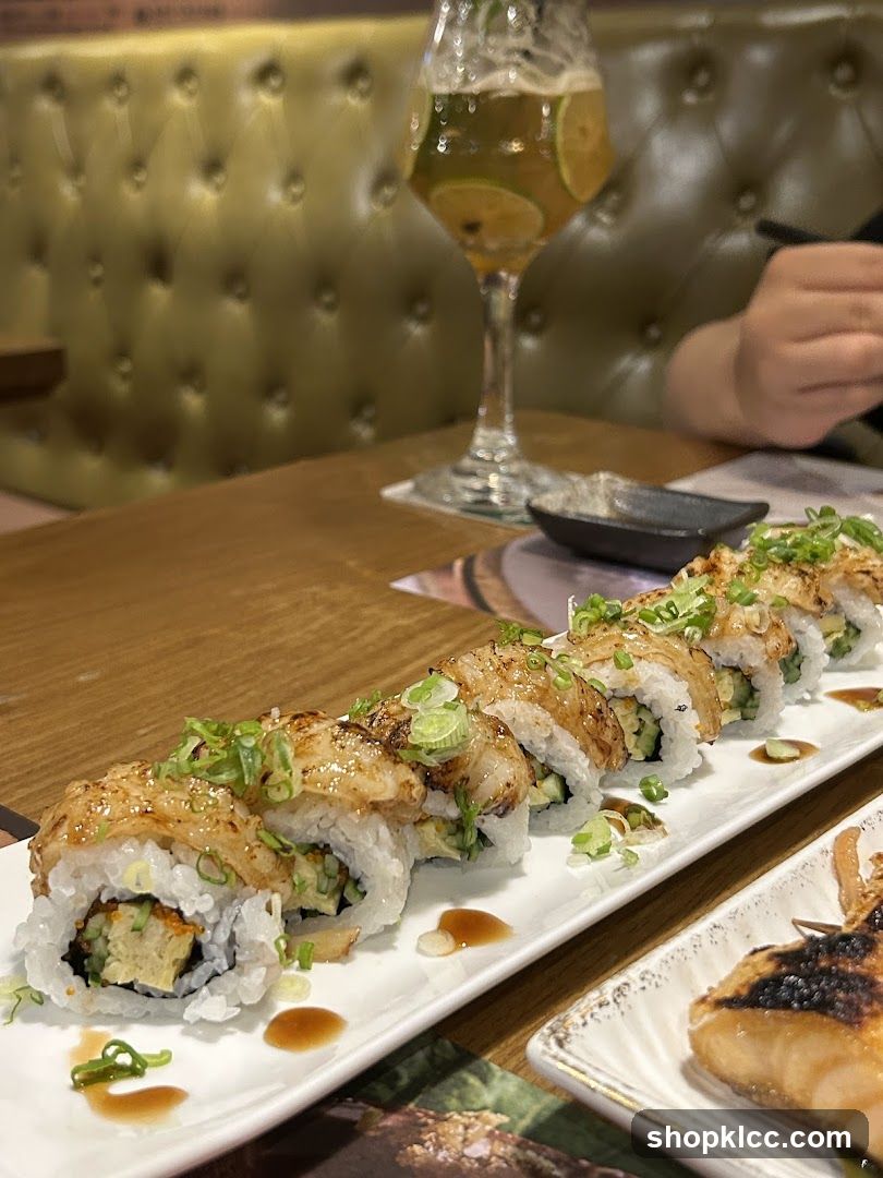 Sushi and Beer