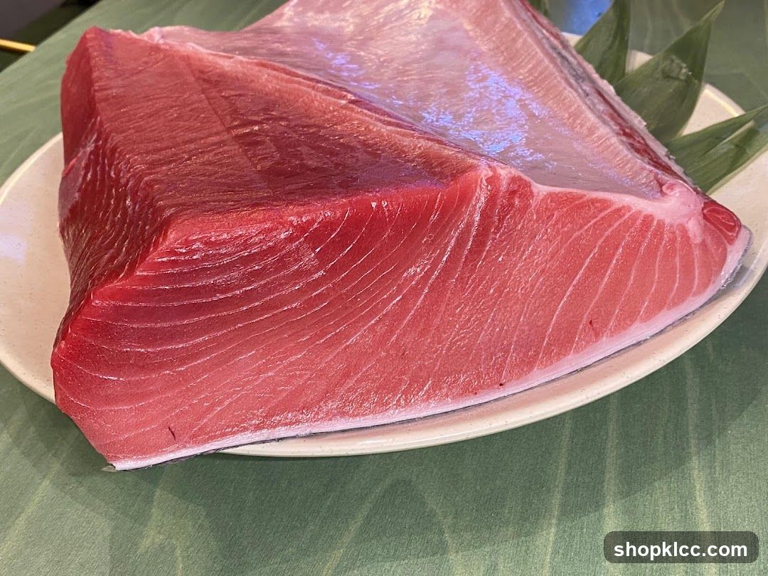 Fresh Tuna Loin