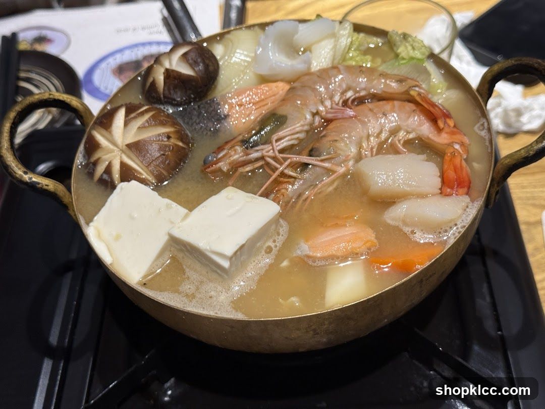 Seafood Hot Pot