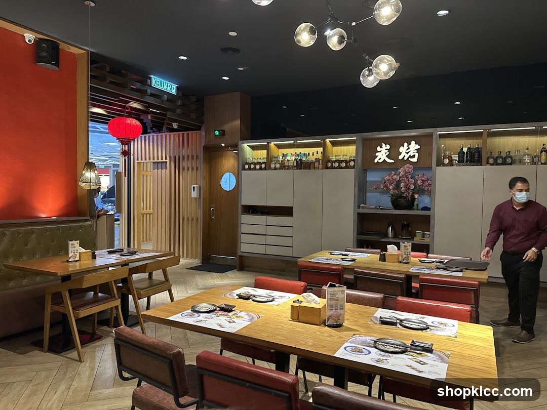 Restaurant Interior