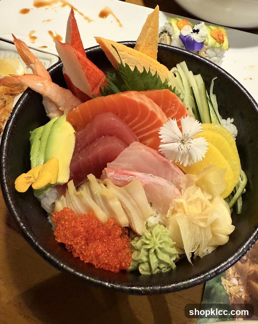 Sashimi Bowl